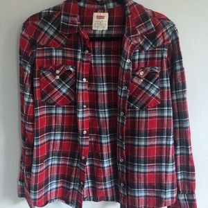 Levi’s Flannel